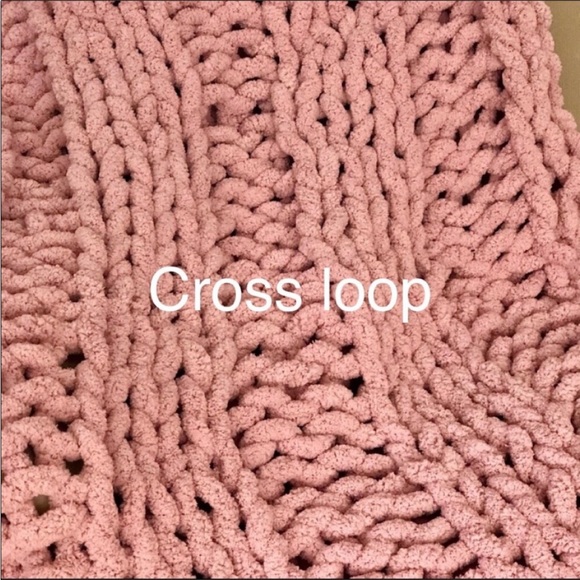 🔥🔥 Customized Homeknit chunky loop blanket..multi options available - Picture 3 of 7
